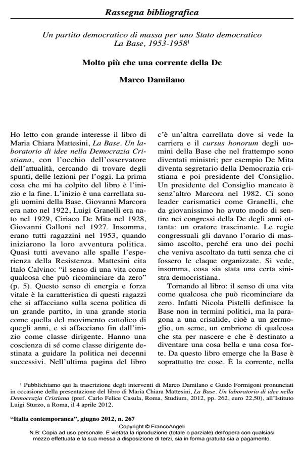 Anteprima articolo