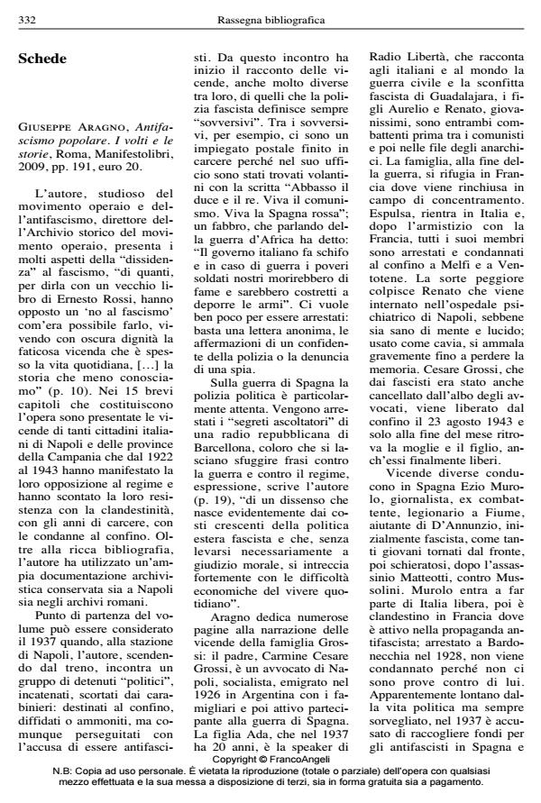 Anteprima articolo