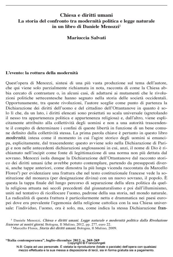 Anteprima articolo