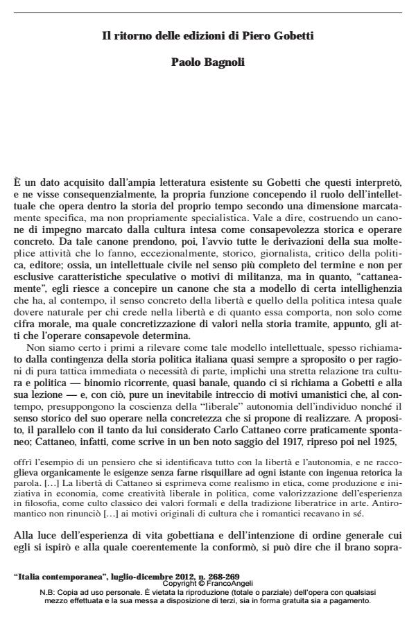 Anteprima articolo