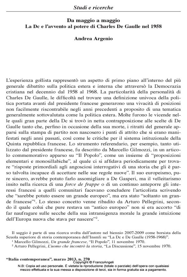 Anteprima articolo