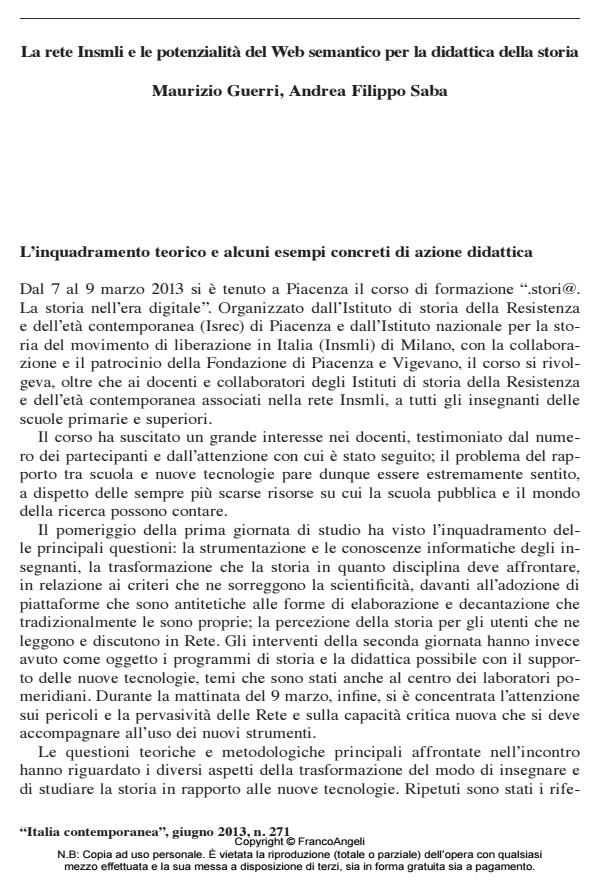 Anteprima articolo