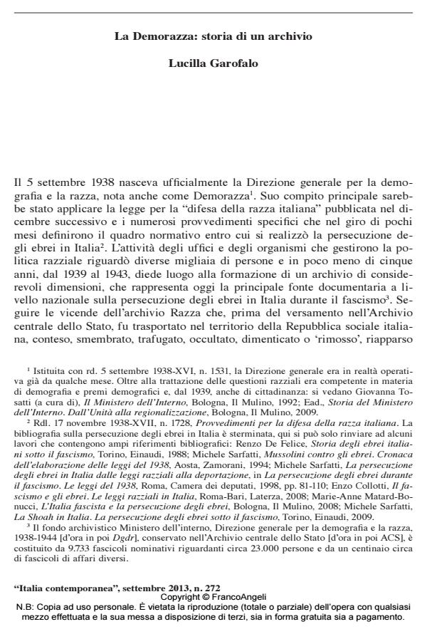 Anteprima articolo