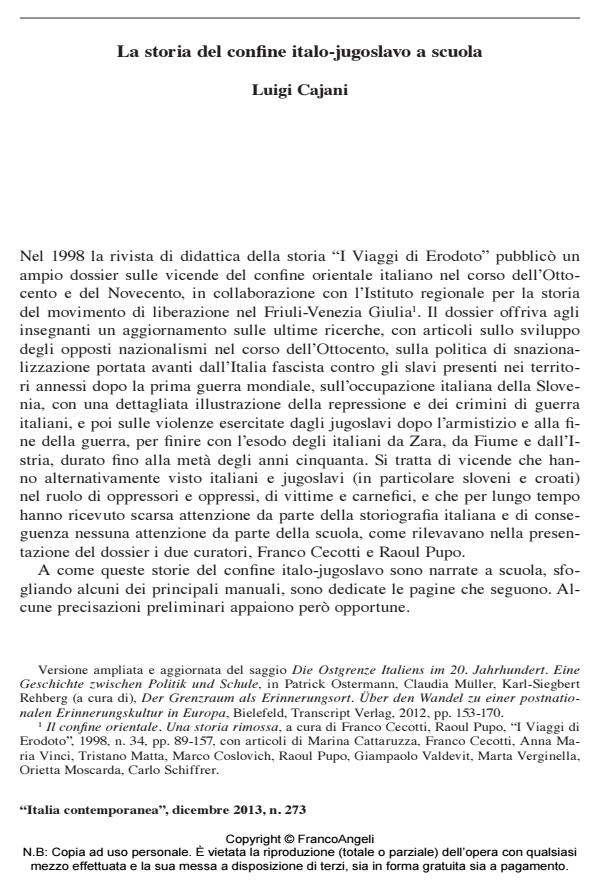 Anteprima articolo