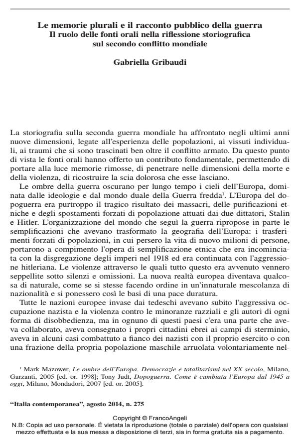 Anteprima articolo