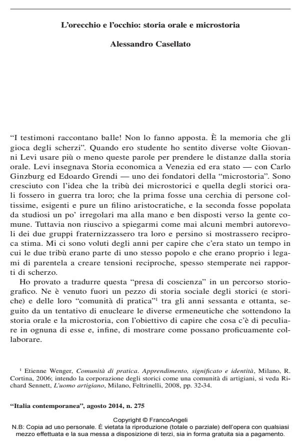 Anteprima articolo