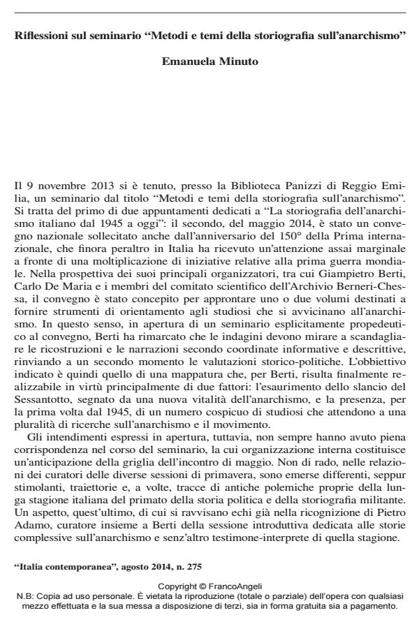 Anteprima articolo