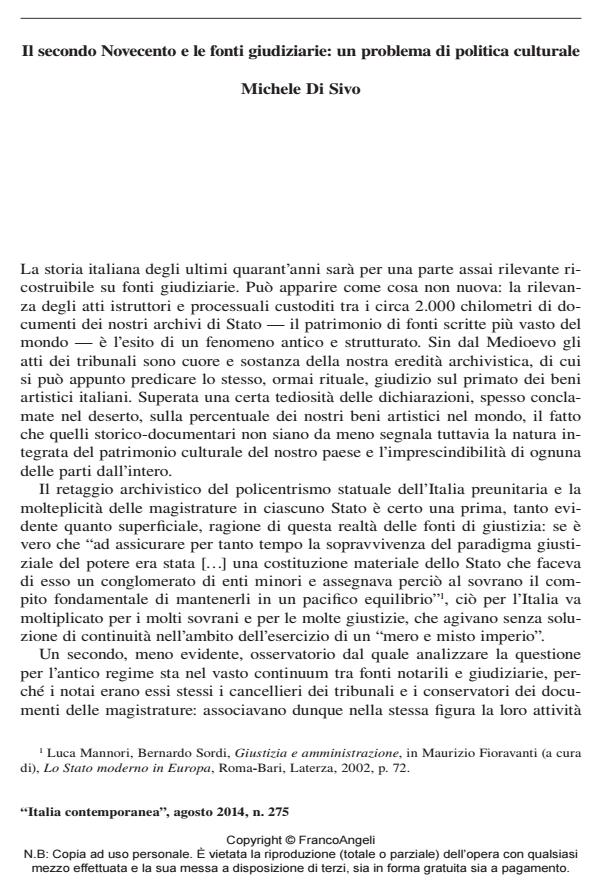 Anteprima articolo