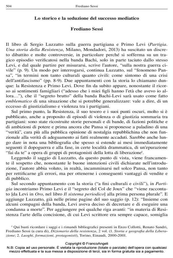 Anteprima articolo