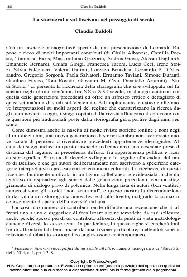 Anteprima articolo