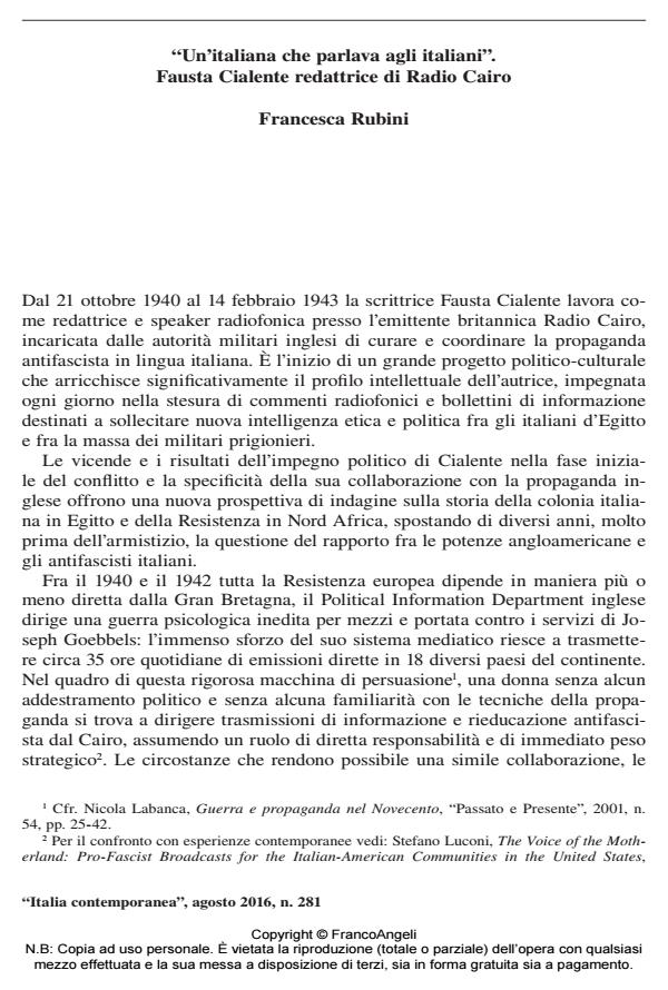 Anteprima articolo