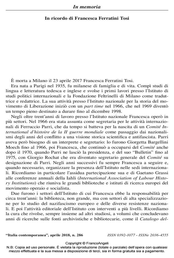 Anteprima articolo