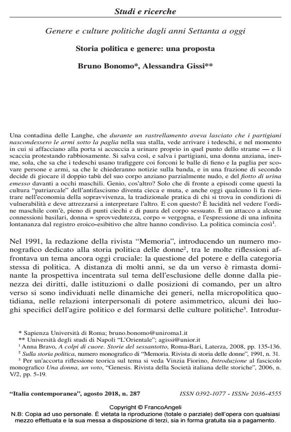 Anteprima articolo