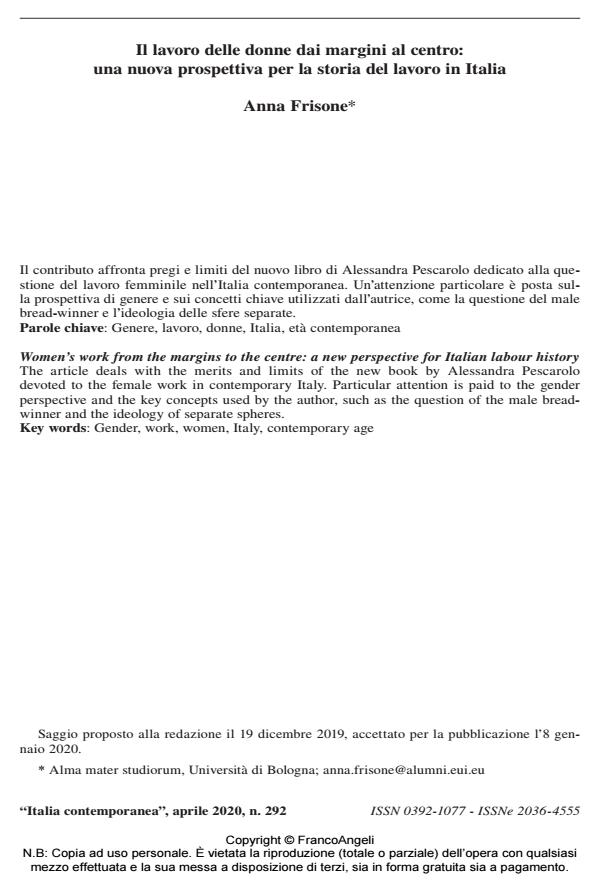 Anteprima articolo