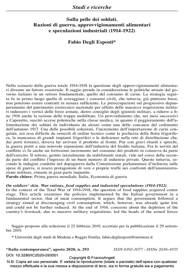 Anteprima articolo