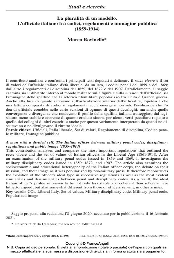 Anteprima articolo