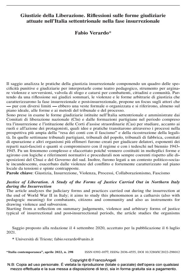 Anteprima articolo