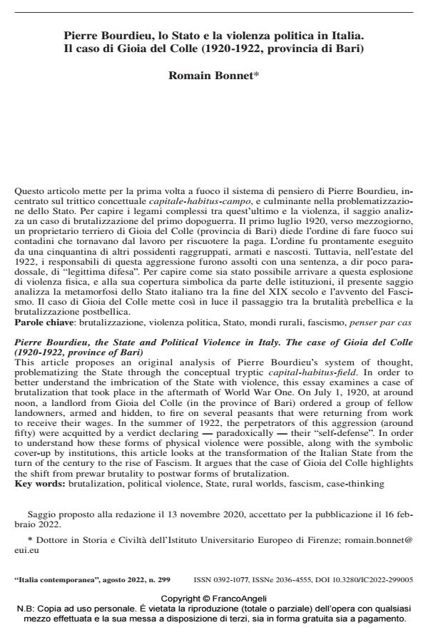 Anteprima articolo