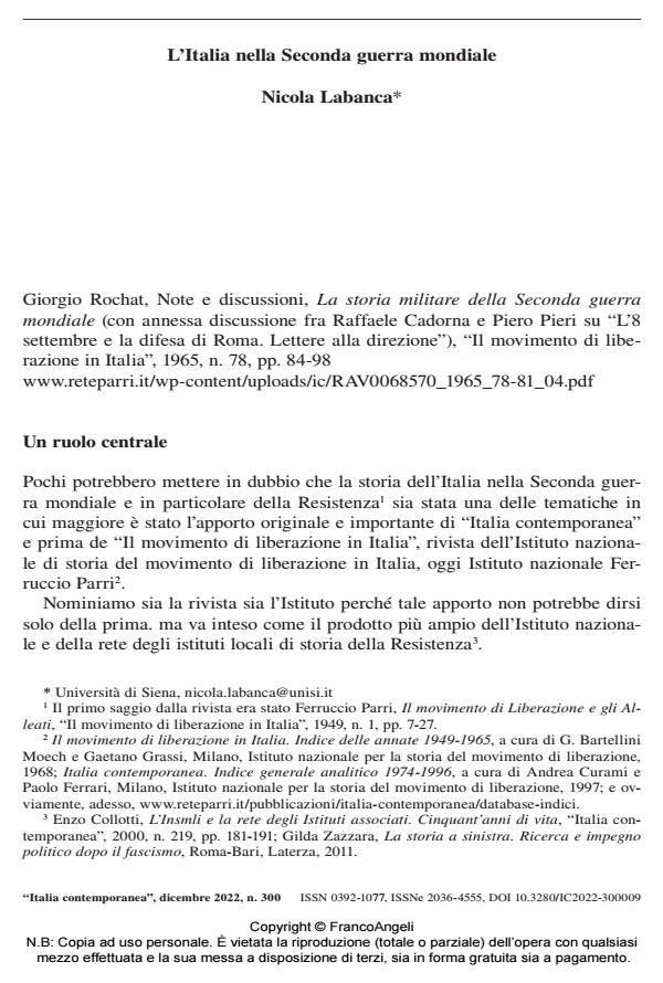 Anteprima articolo