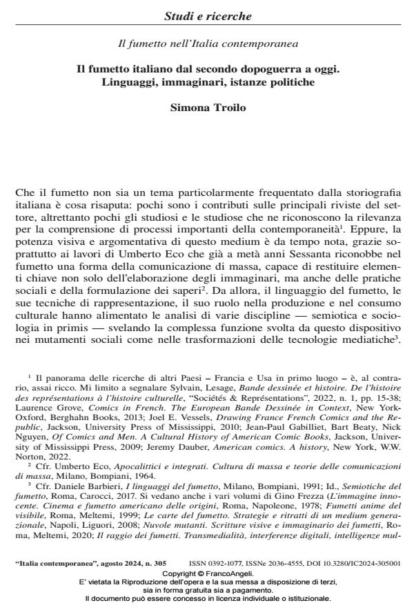 Anteprima articolo