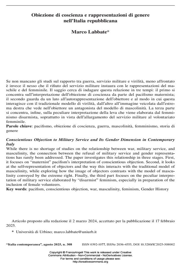 Anteprima articolo