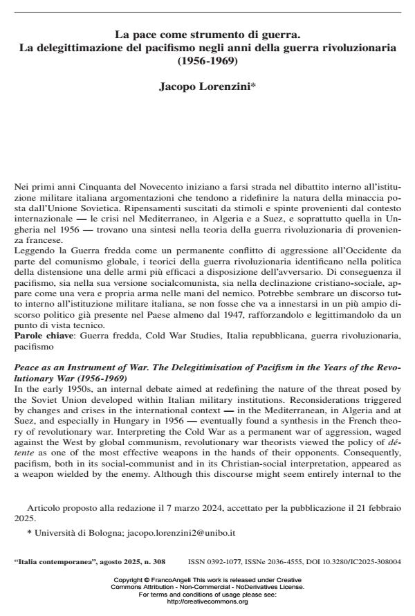 Anteprima articolo