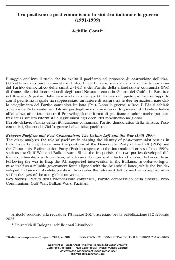 Anteprima articolo