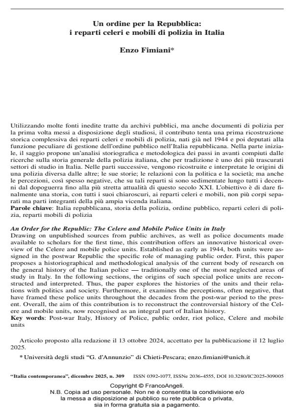 Anteprima articolo