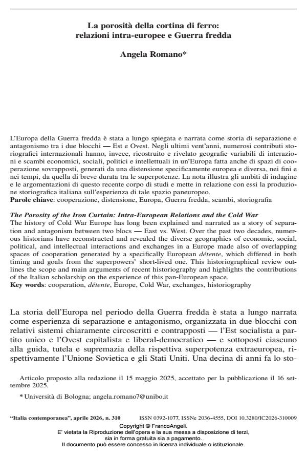 Anteprima articolo