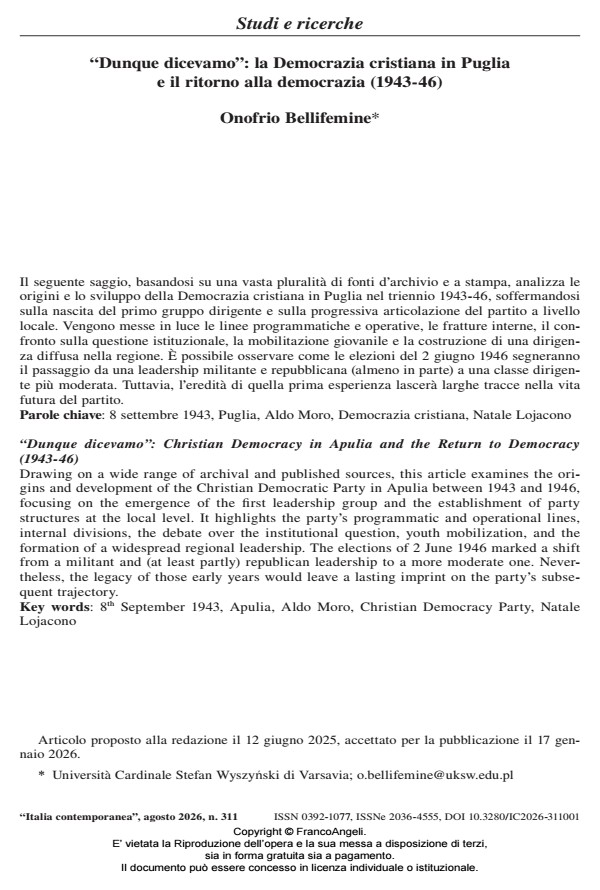 Anteprima articolo