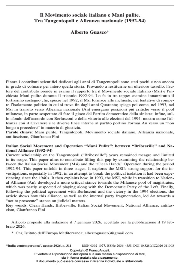 Anteprima articolo