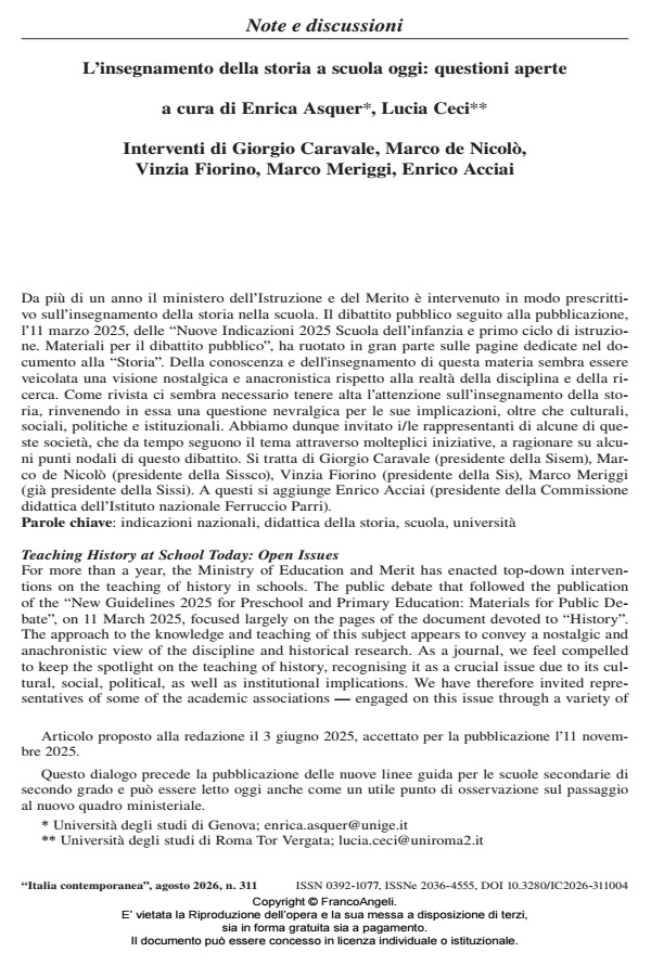 Anteprima articolo