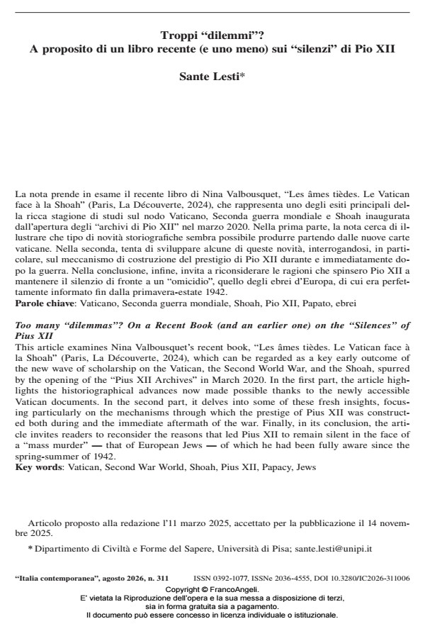 Anteprima articolo