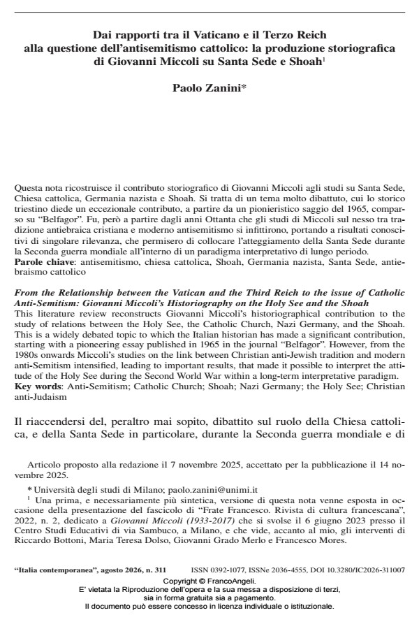 Anteprima articolo