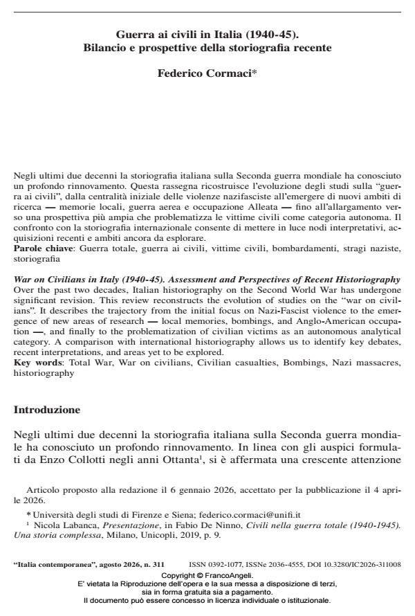 Anteprima articolo