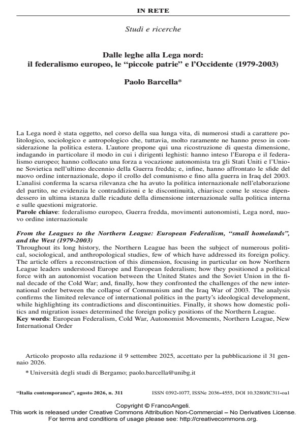 Anteprima articolo