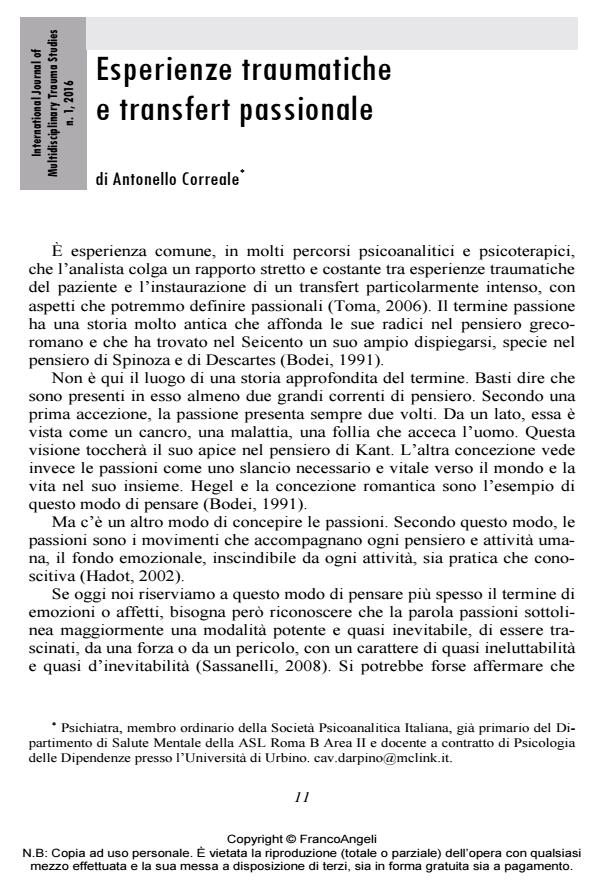 Anteprima articolo