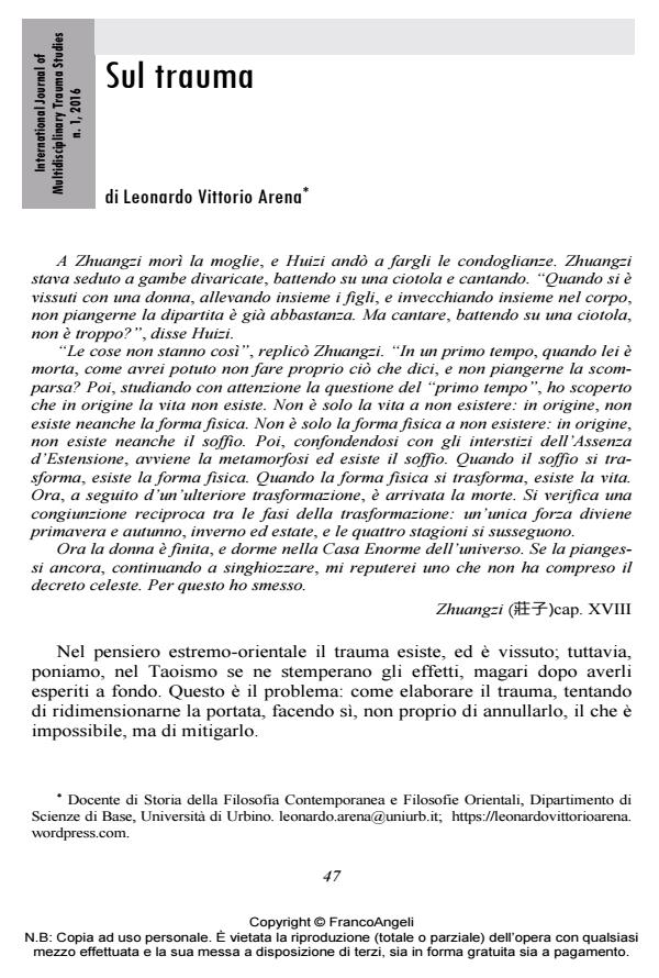 Anteprima articolo