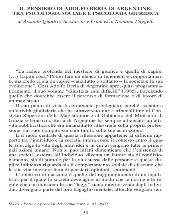 Anteprima articolo