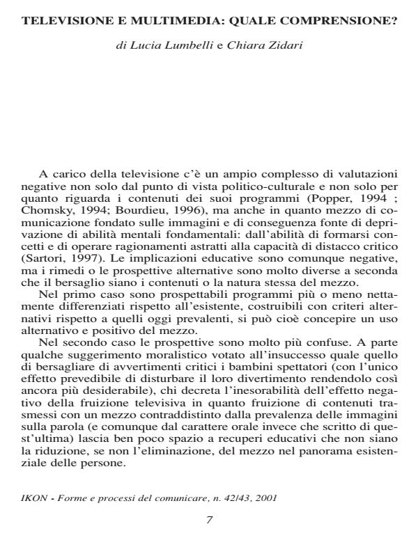 Anteprima articolo