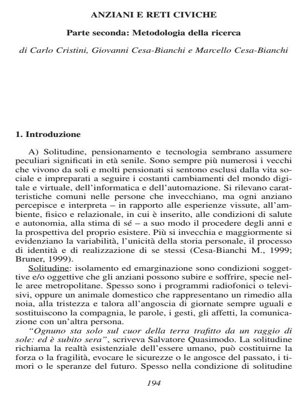 Anteprima articolo