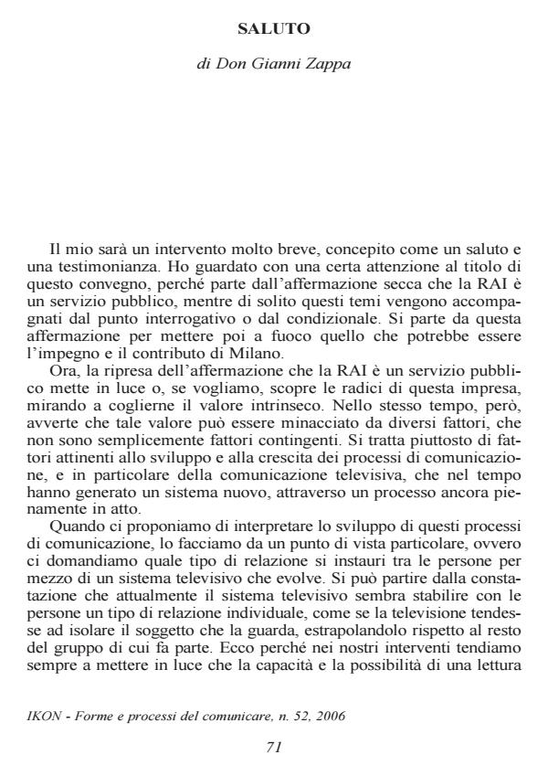 Anteprima articolo