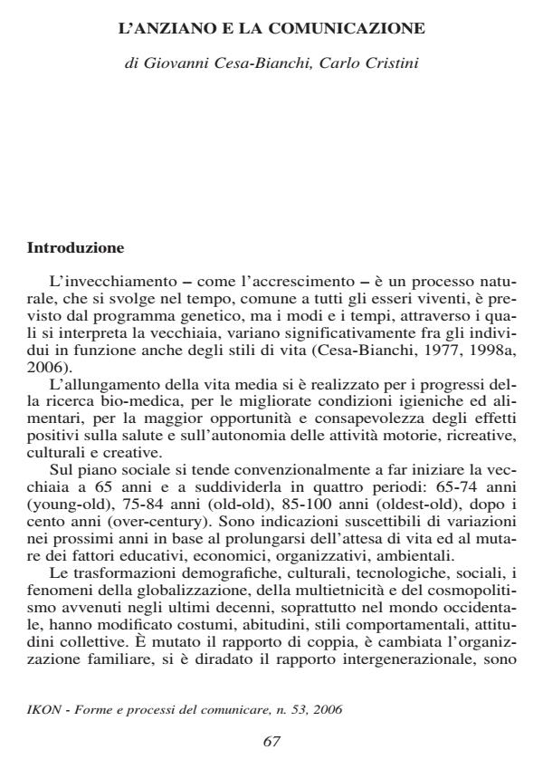 Anteprima articolo