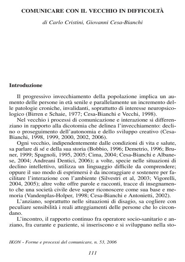 Anteprima articolo