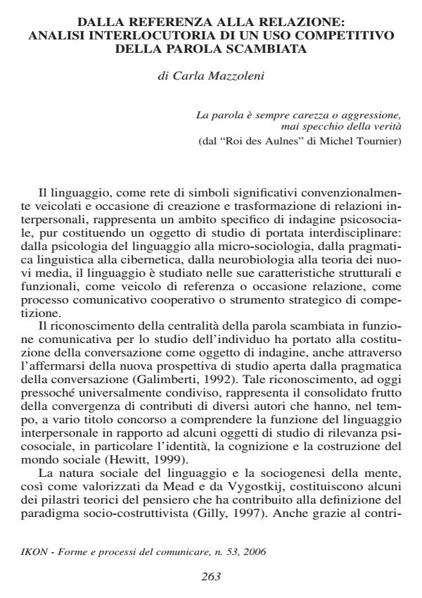 Anteprima articolo