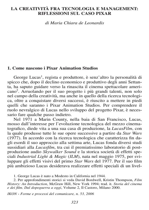 Anteprima articolo