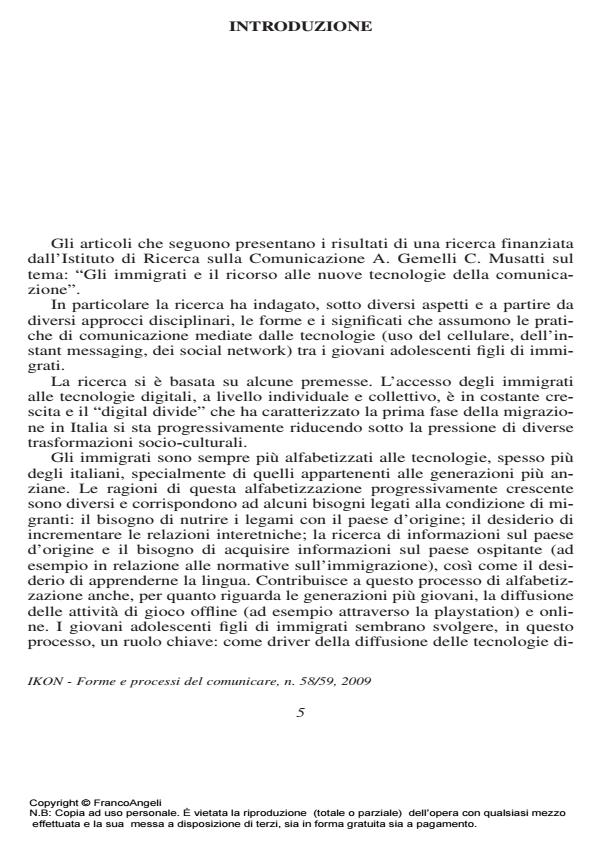 Anteprima articolo