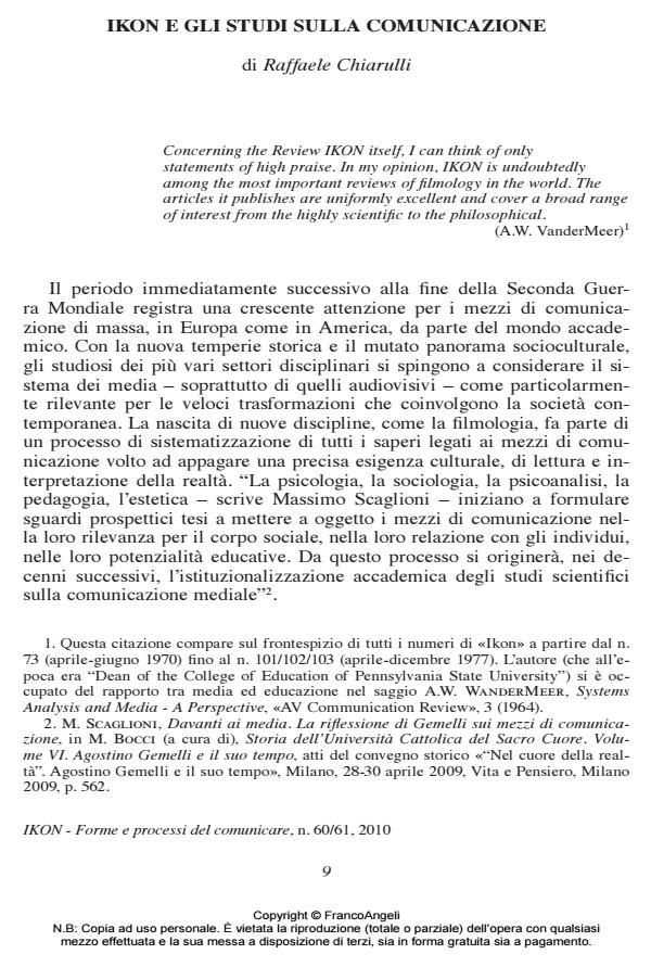 Anteprima articolo