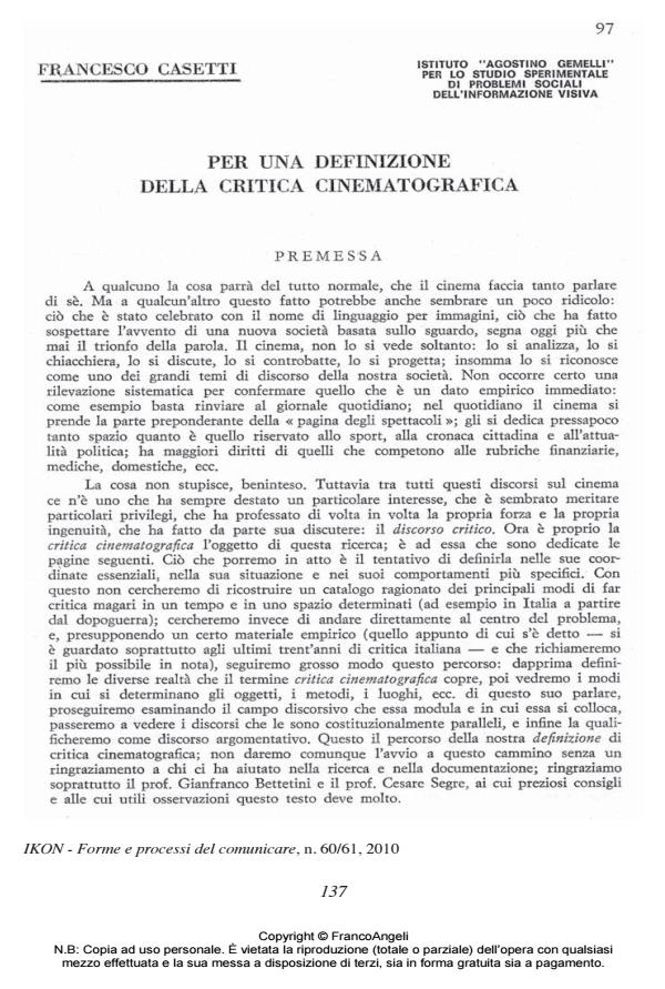 Anteprima articolo