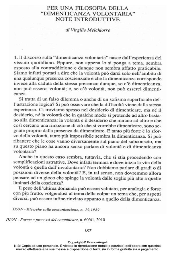 Anteprima articolo